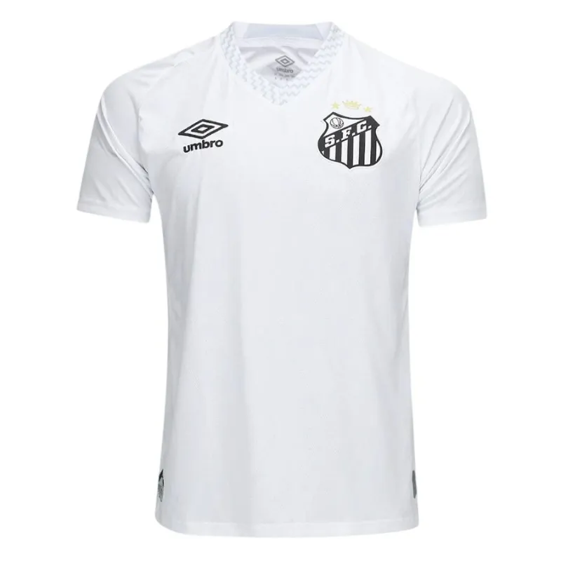 Maillot domicile Santos 2025/26
