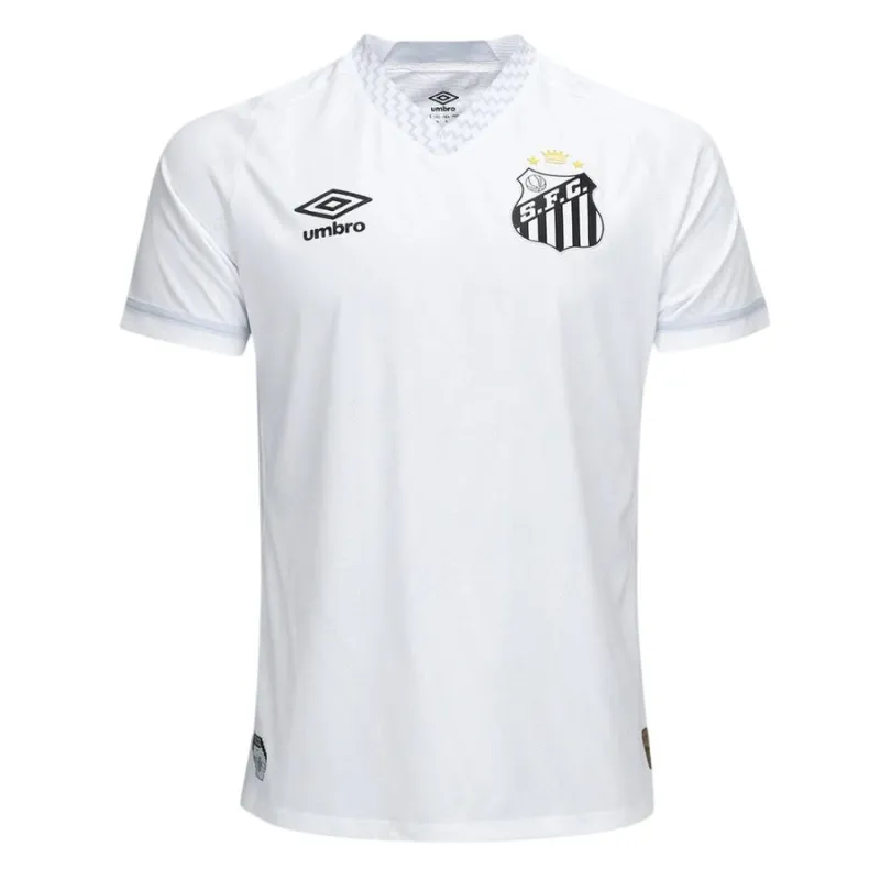 Maillot domicile joueur Santos 2025/26