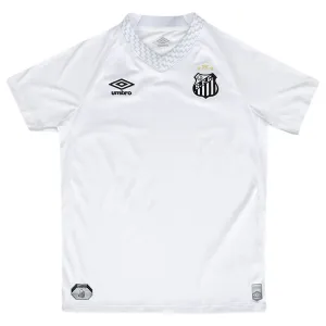 Maglia per bambini Santos 2025/26 casa - Bianca