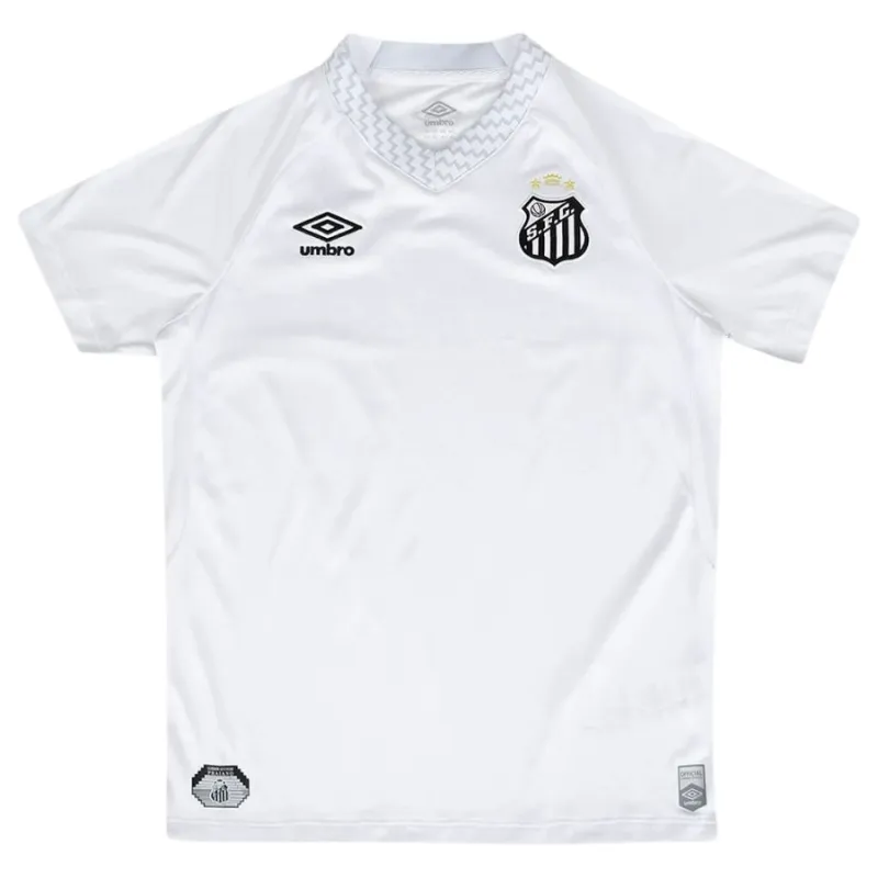 Maillot d'enfant Santos 2025/26 domicile - Blanc
