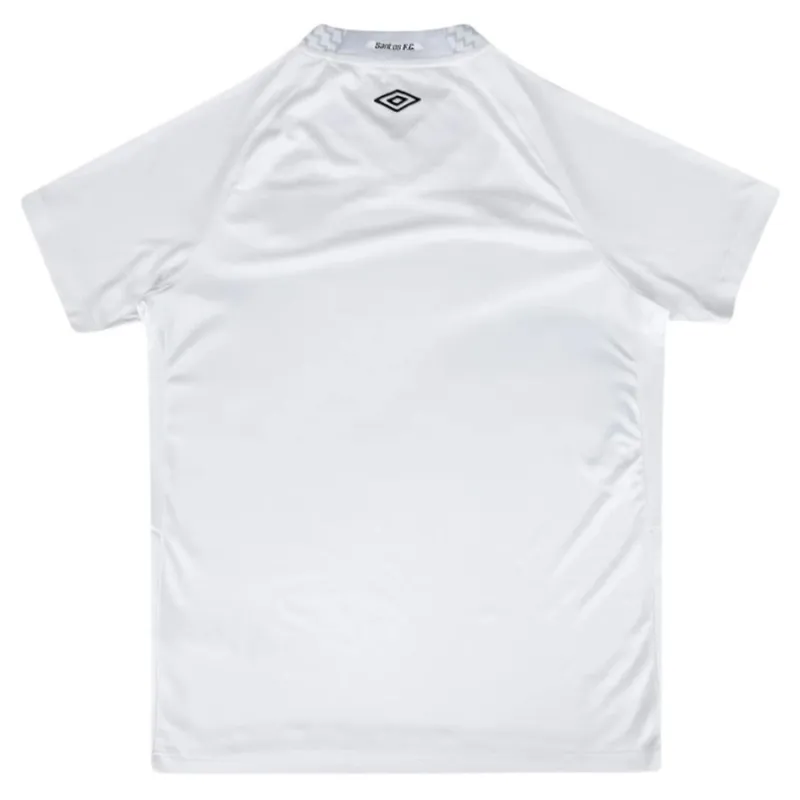 Maillot d'enfant Santos 2025/26 domicile - Blanc