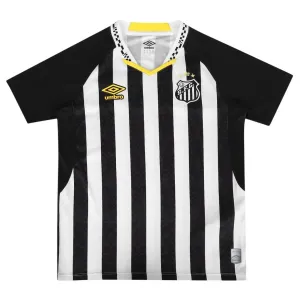 Maglia per bambini Santos 2025/26 trasferta - Nera