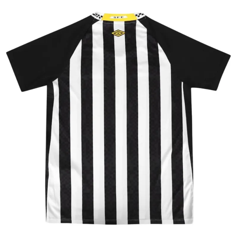 Maillot d'enfant Santos 2025/26 à l'extérieur - Noir