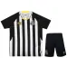 Maillot d'enfant + Short Santos 2025/26 à l'extérieur - Noir