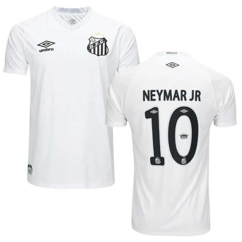 Santos Neymar 2025/26 Heimtrikot - Weiß