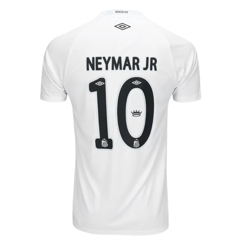 Santos NEYMAR Kinder-Trikot + Shorts 2025/26 Heim - Weiß