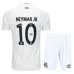 Santos NEYMAR Kinder-Trikot + Shorts 2025/26 Heim - Weiß