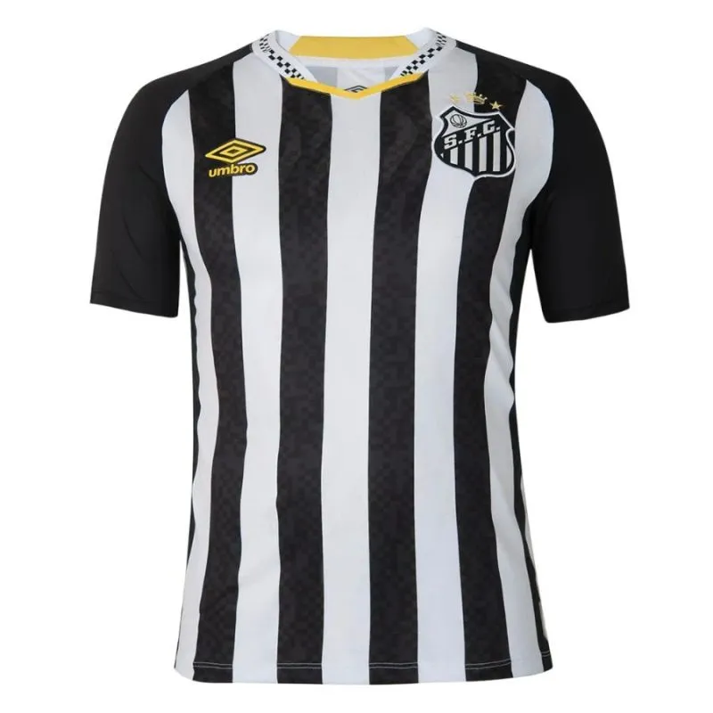 Santos NEYMAR 2025/26 Maillot à l'extérieur - Noir