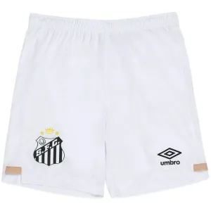 Pantaloncini Home Santos 2026/27 Bianchi