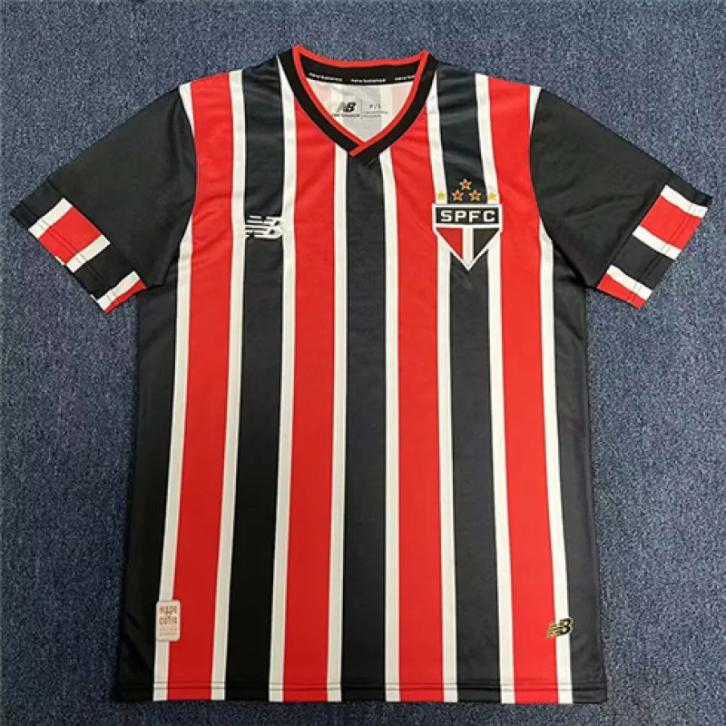 Auswärtstricot von São Paulo 2024/25 - Rot