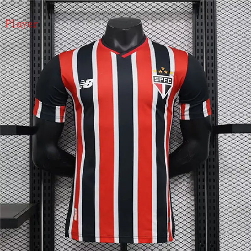 Auswärtstrikot von São Paulo 2024/25 - Spieler - Rot