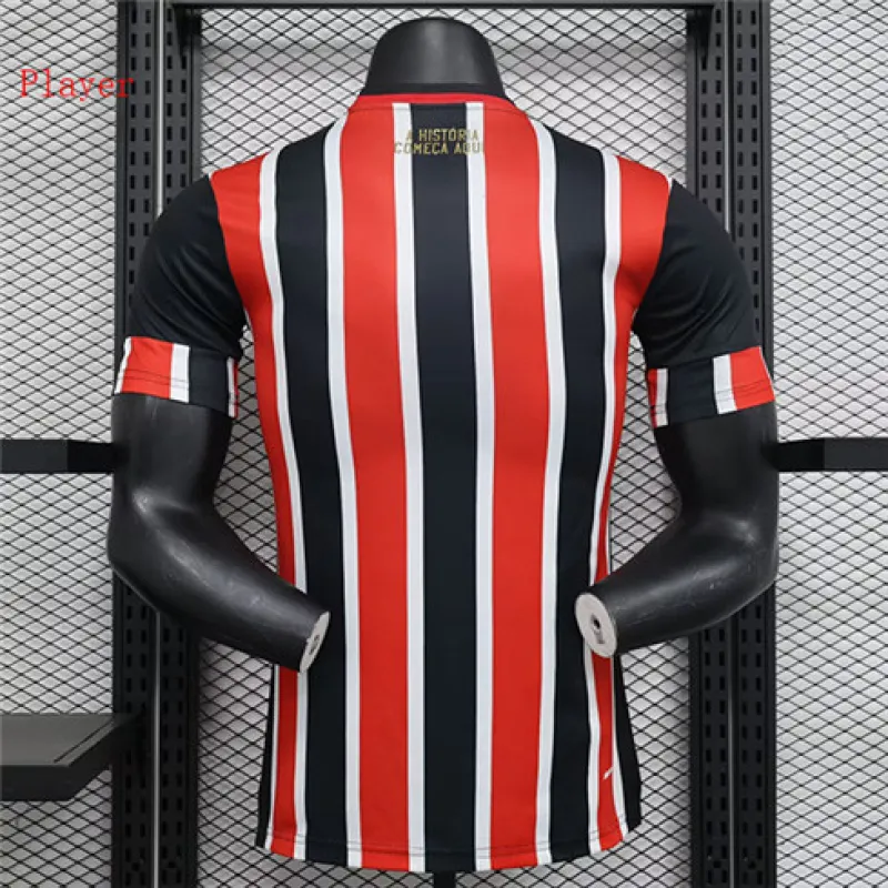 Auswärtstrikot von São Paulo 2024/25 - Spieler - Rot