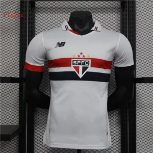 Maglia di casa di São Paulo 2024/25 - Calciatore - Bianca