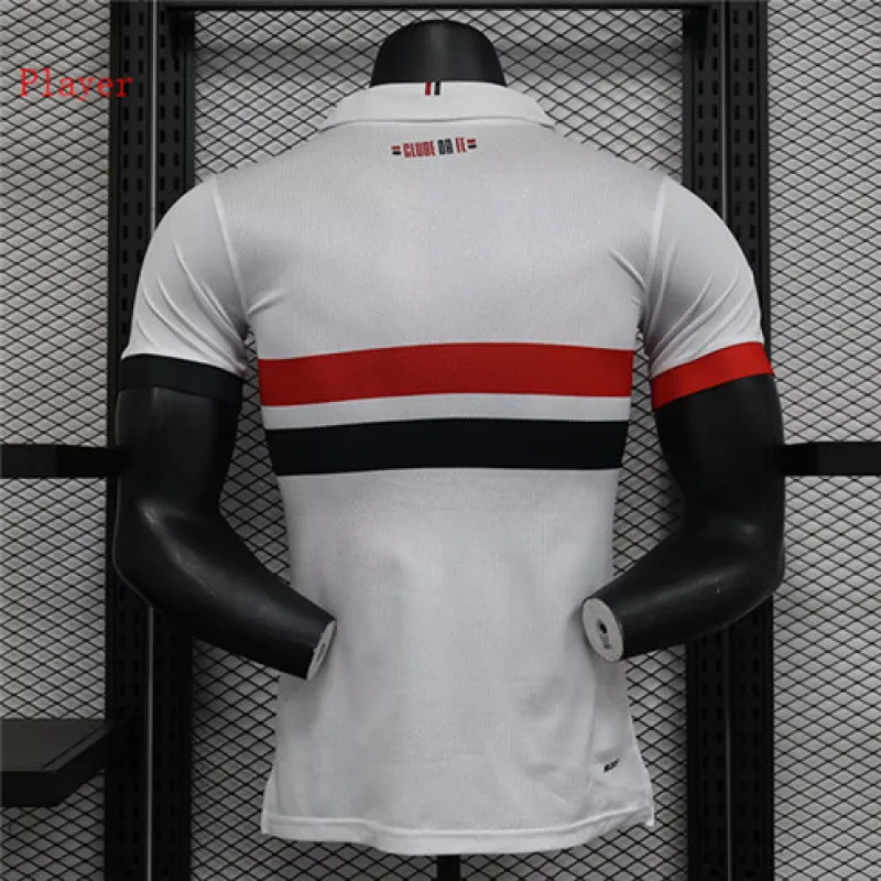 Heimtrikot von São Paulo 2024/25 - Spieler - Weiß