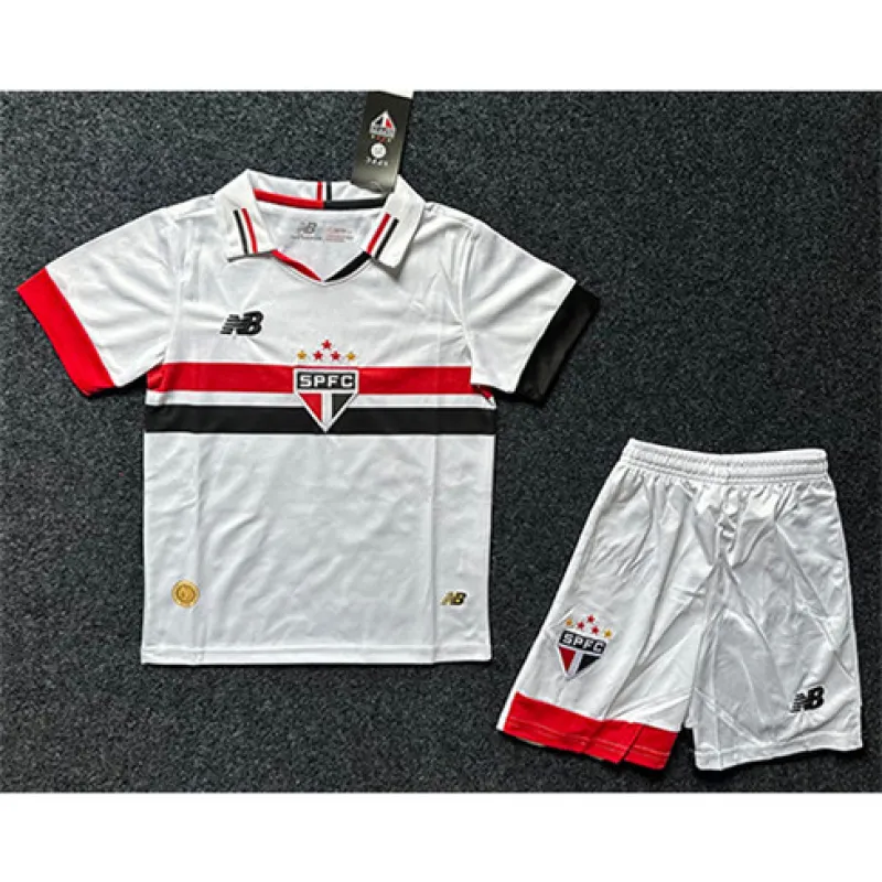 Heimtrikot für Kinder von São Paulo 2024/25 - Weiß