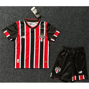 Maglia da trasferta per bambini di São Paulo 2024/25 - Rossa