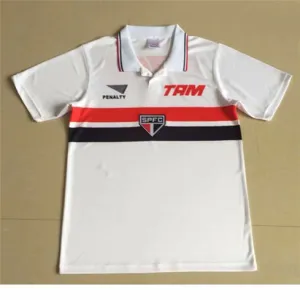 Maglia retro di São Paulo del 1994 - Bianca