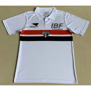 Maglia retro di casa di São Paulo del 1991 - Bianca
