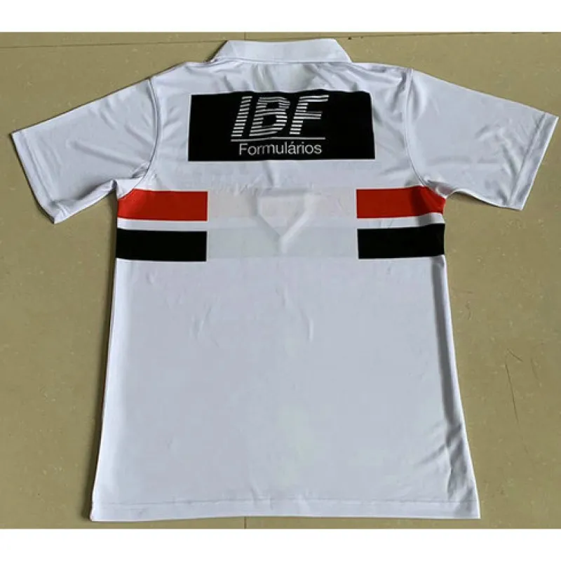 São Paulo 1991 Retro-Heimtrikot - Weiß