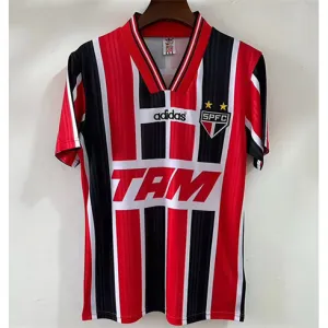 Maglia retro fuori casa di São Paulo del 1996 - Rossa