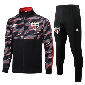 Giacca sportiva di São Paulo 2024/25 - Nera
