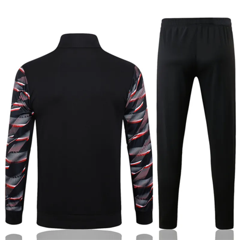 São Paulo 2024/25 Sportjacke - Schwarz