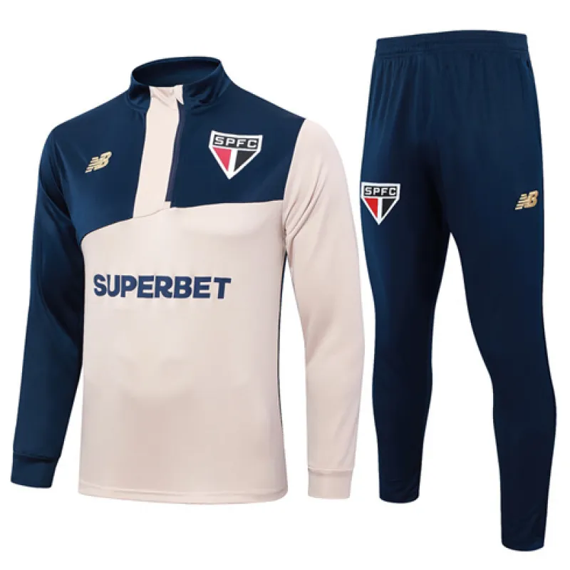 Ropa deportiva de São Paulo 2024/25 - Amarilla