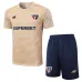 São Paulo 2024/25 Trainingsshirt + Shorts - Gelb