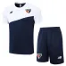 São Paulo 2024/25 Trainingsshirt + Shorts - Blau
