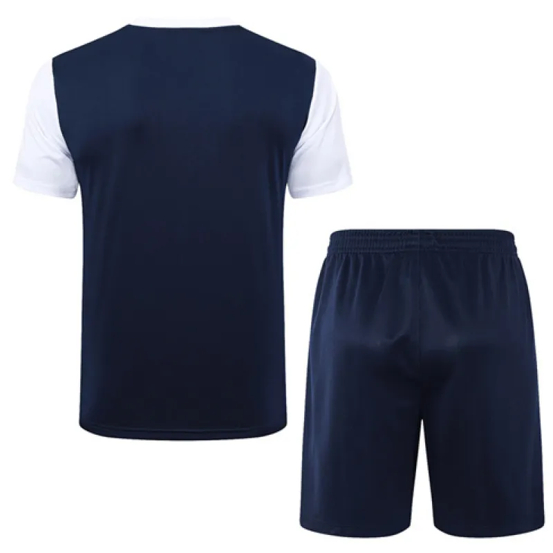 São Paulo 2024/25 Trainingsshirt + Shorts - Blau