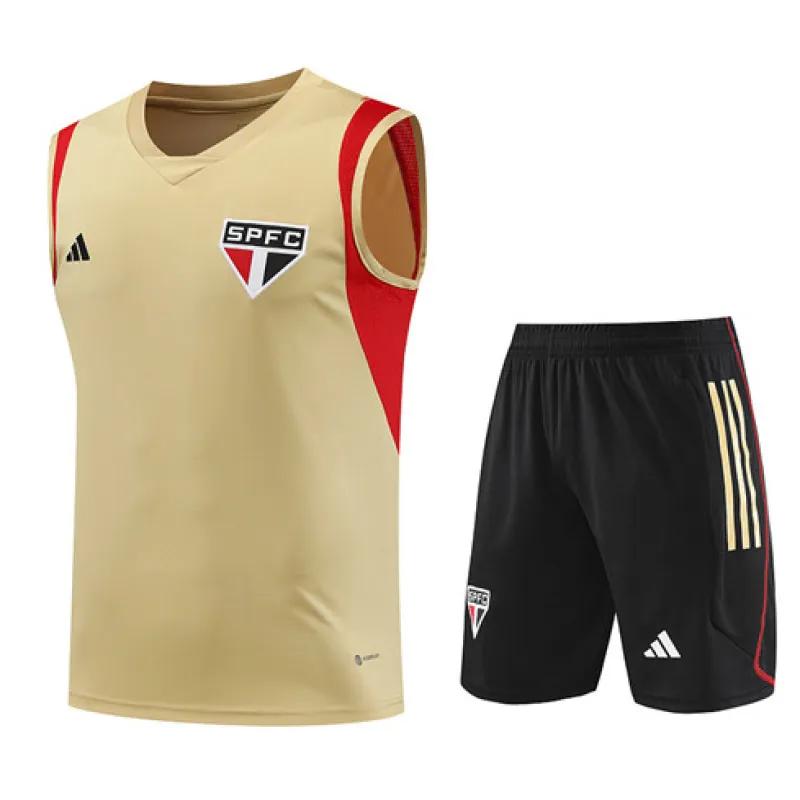 São Paulo 2024/25 Auswärtsshorts - Schwarz