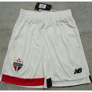 Pantaloni corti di campo principale di São Paulo 2024/25 - Bianco