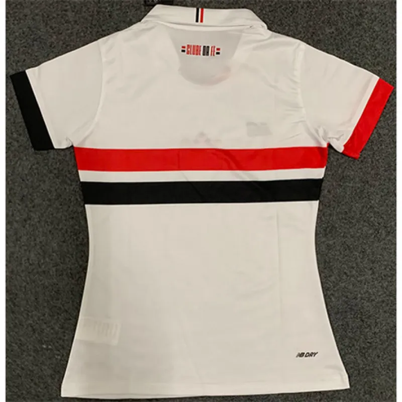 Camiseta local femenina de São Paulo 2024/25 - Blanca