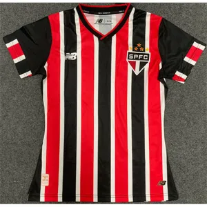 Maglia da campo fuori casa femminile di São Paulo 2024/25 - Rossa