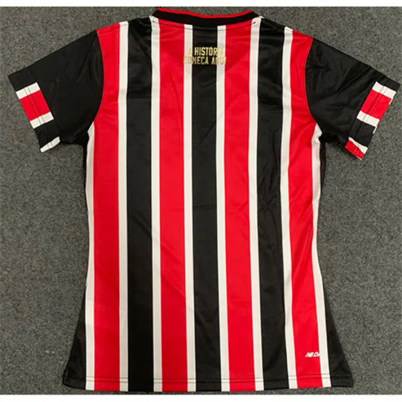 São Paulo 2024/25 Auswärts Frauen-Trikot - Rot