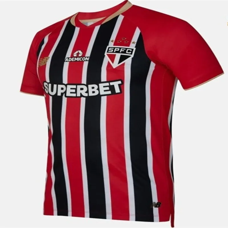 São Paulo FC Auswärtstrikot 2025/26