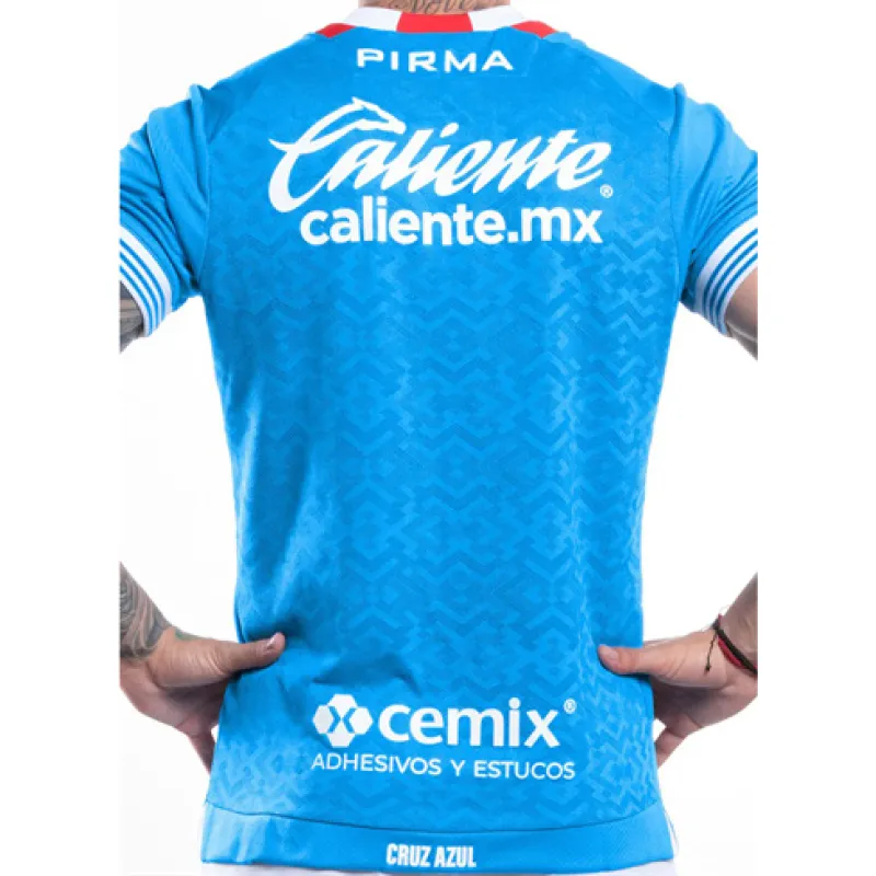 The 2024/25 home jersey of Club de Fútbol Cruz Azul - Blue