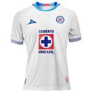 Das Auswärtstrikot 2024/25 des Blue Cross Fußball-Clubs - Weiß