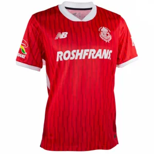 La maglia di casa 2024/25 di Toluca - Rossa