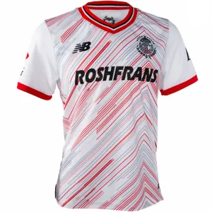 La maglia fuori casa 2024/25 di Toluca - Bianca