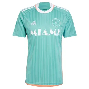 Inter Miami 2024/25 Dritttrikot - Spielerausgabe - Grün