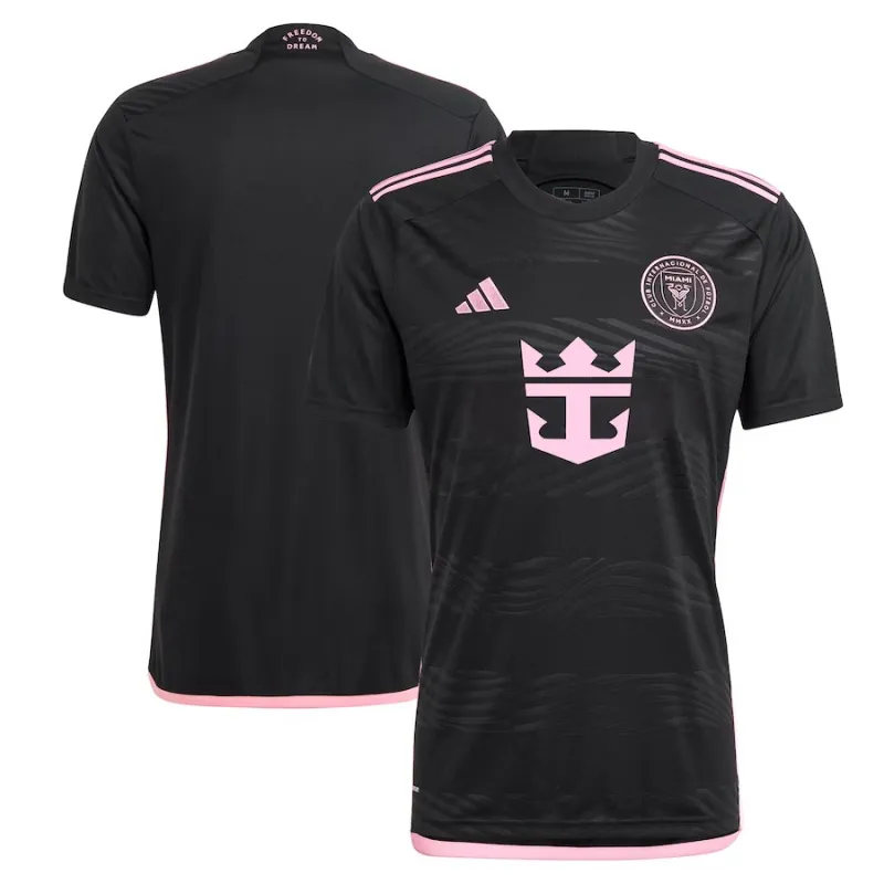 Maillot d'extérieur de l'Inter Miami CF 2024/25 - Noir