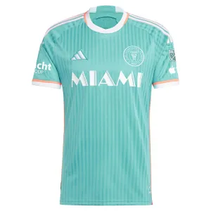 Inter Miami CF 2024/25 Dritttrikot für Spieler - Grün