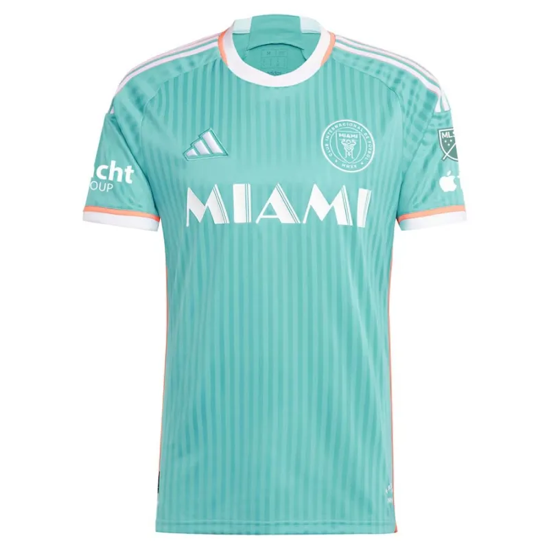 Tercer camiseta para los jugadores de Inter Miami CF 2024/25 - Verde