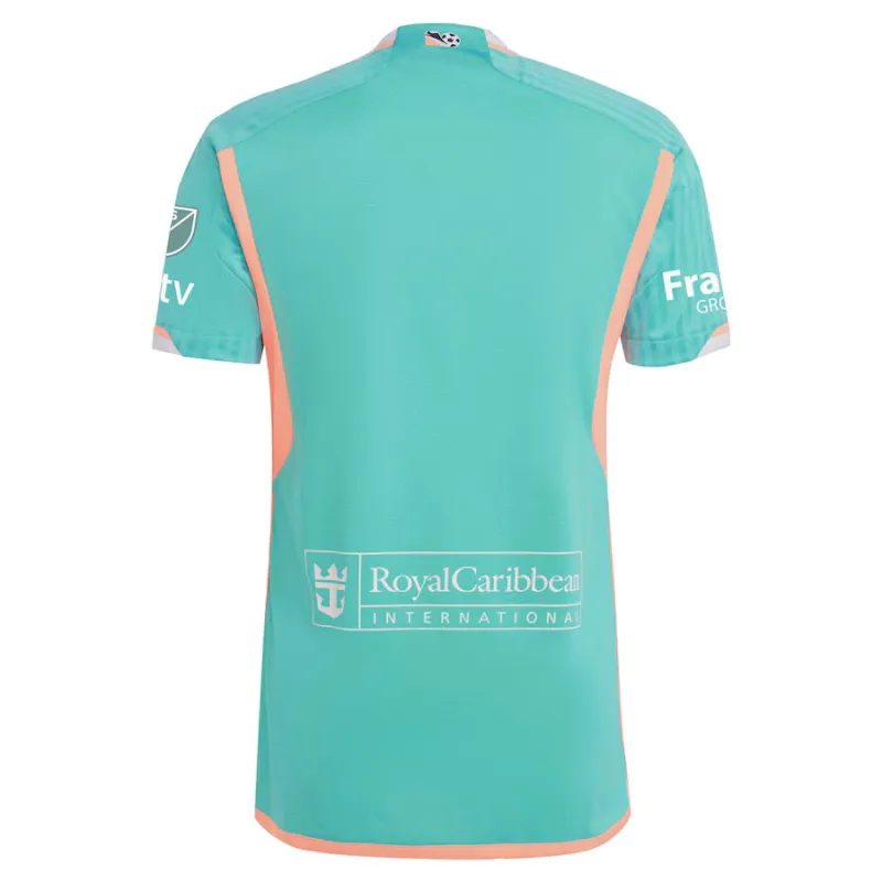 Tercer camiseta para los jugadores de Inter Miami CF 2024/25 - Verde