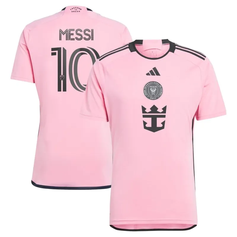 Maillot domicile pour les joueurs de l'Inter Miami CF 2024/25 - Rose