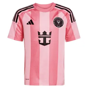 Inter Miami CF 2025/26 Heimtrikot für Kinder - Pink