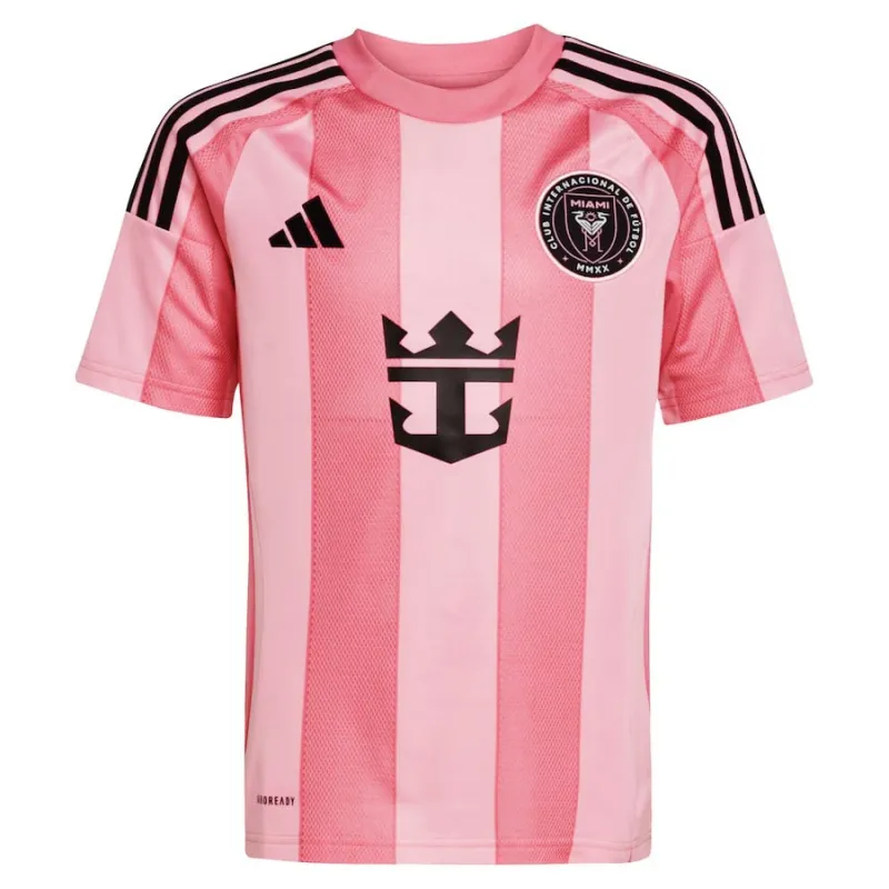 Maillot domicile pour enfants de l'Inter Miami CF 2025/26 - Rose