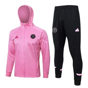 Veste de sport à capuche de l'Inter Miami CF 2024/25 - Rose