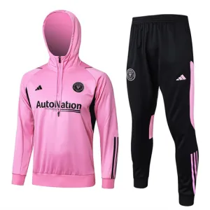 Veste de sport à capuche A de l'Inter Miami CF 2024/25 - Rose